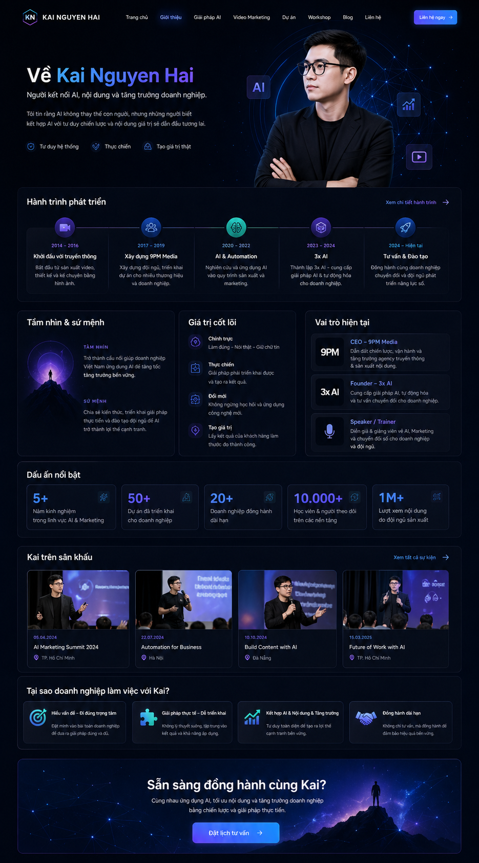 Quoc Bao - AI Agent Builder